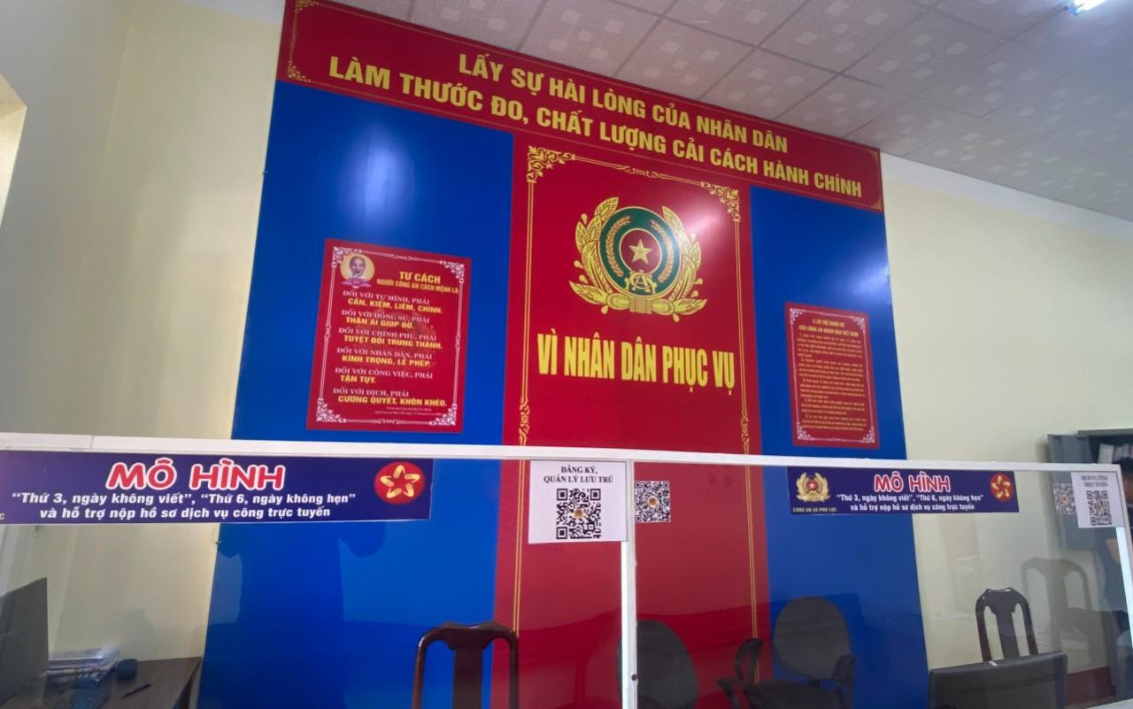 Công an xã Phú Lộc triển khai mô hình "Thứ 3, ngày không viết", "Thứ 6, ngày không hẹn"